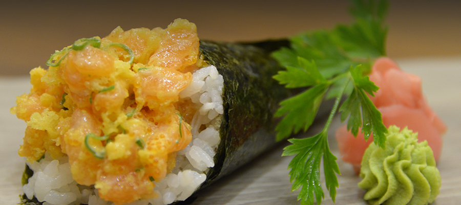 Salmon Temaki