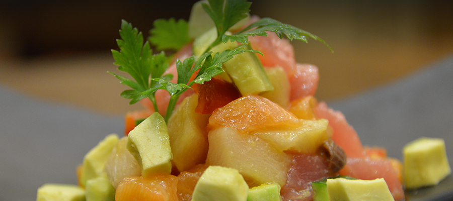 Sashimi Ceviche