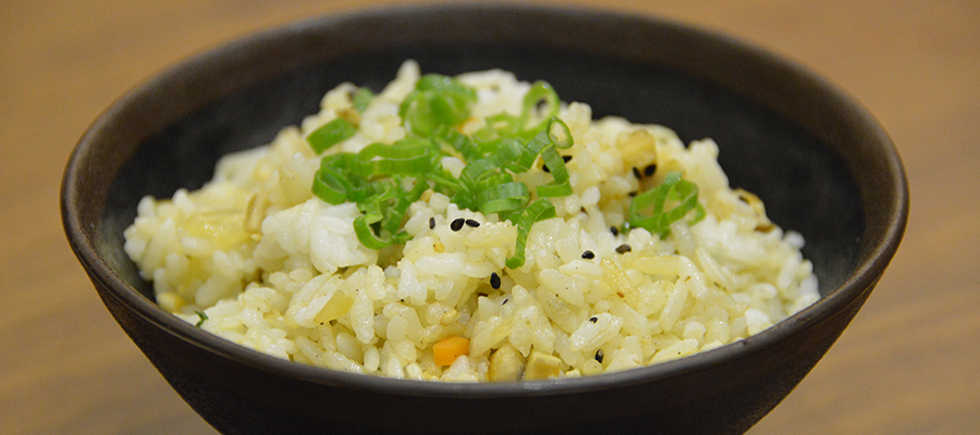 Vegetable Fried Rice