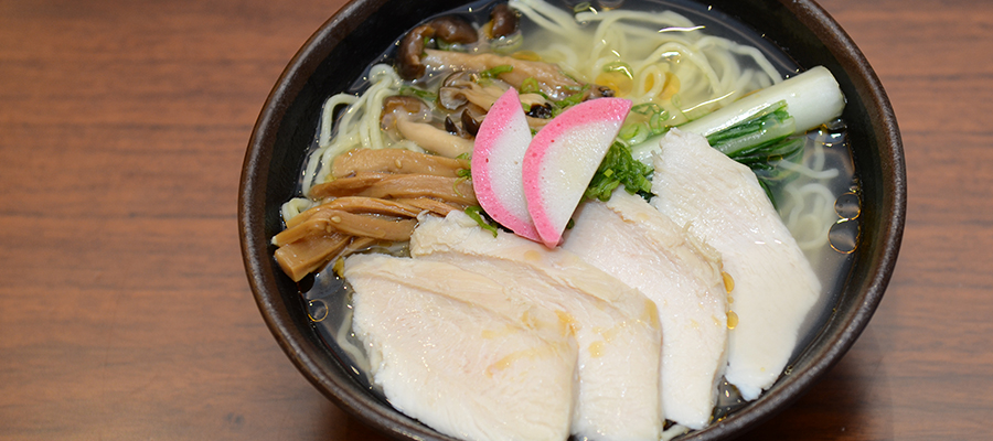 Chicken Shio Ramen