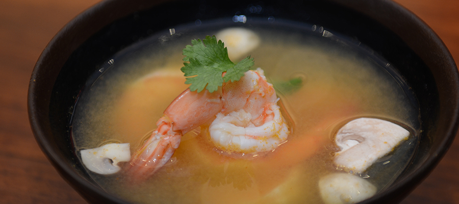 Tom Yum Soup