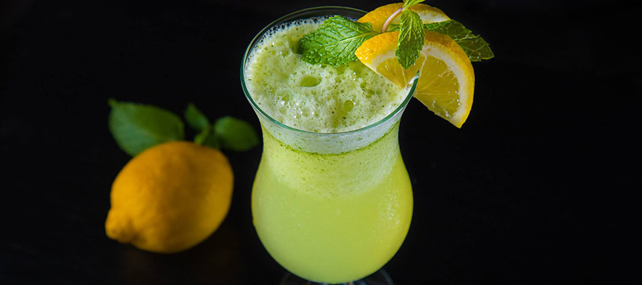 Lemon with Mint