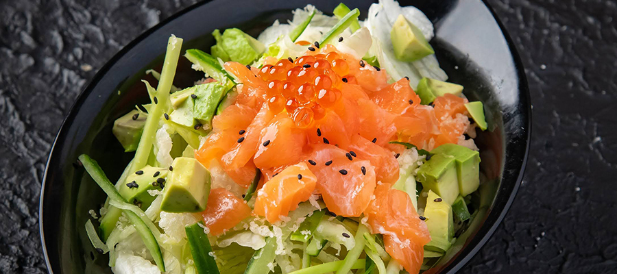 Salmon Salad