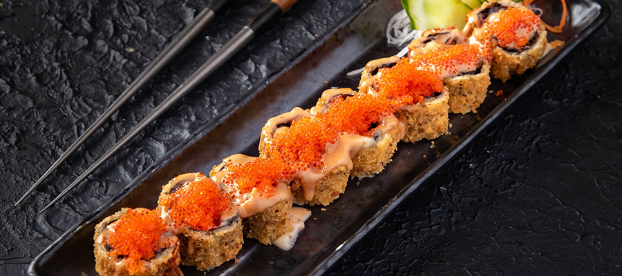 Torichiso Caviar Maki