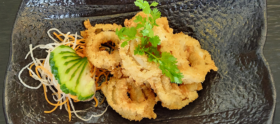 FRIED CALAMARI