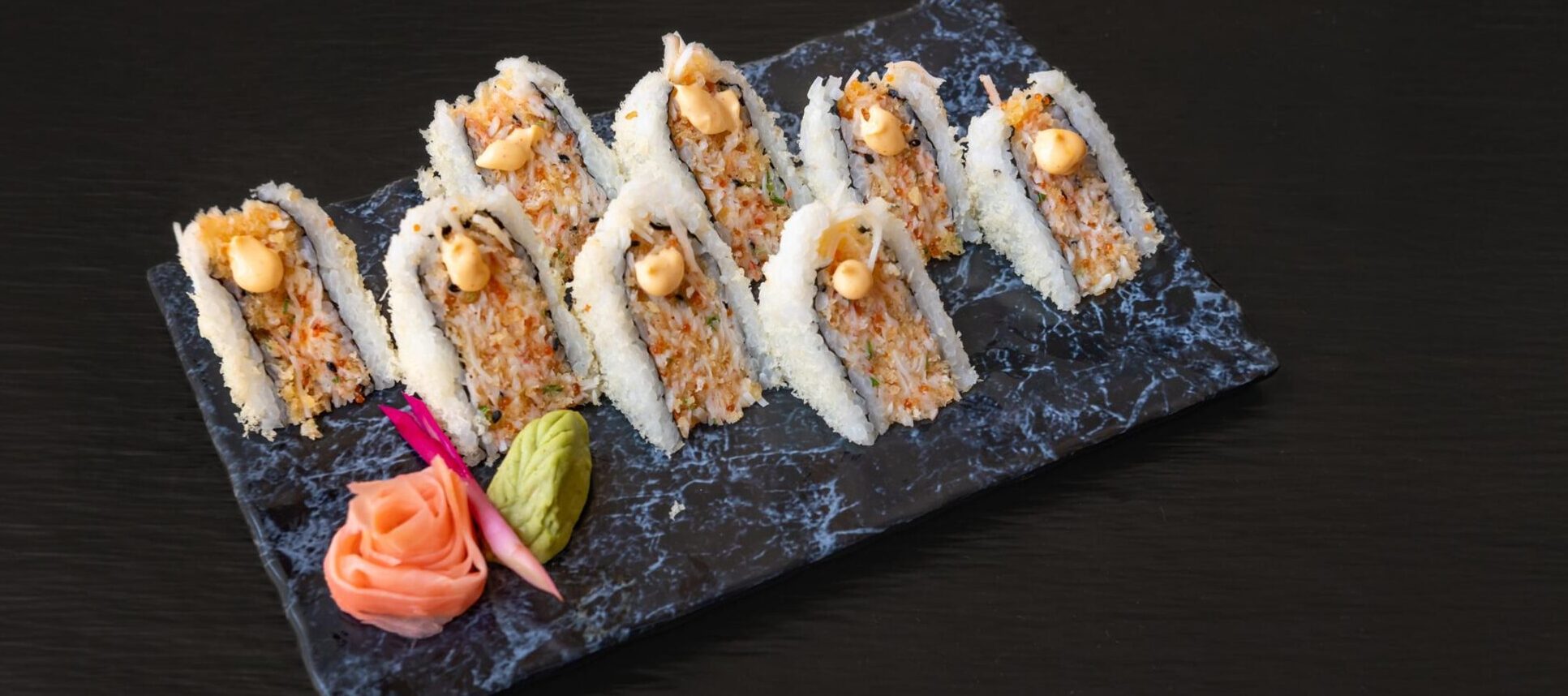 Sushi Crab Sandwich
